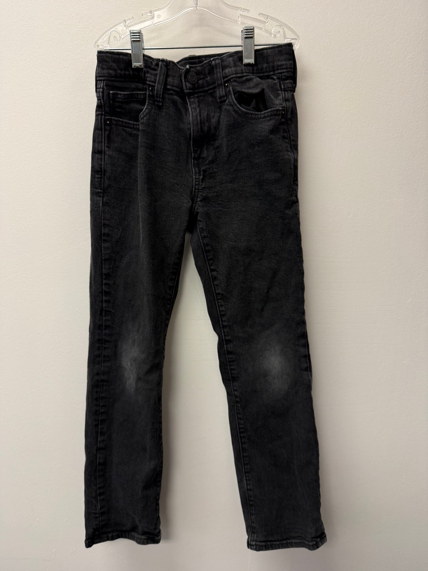 OLD NAVY BLACK JEANS SIZE 10
