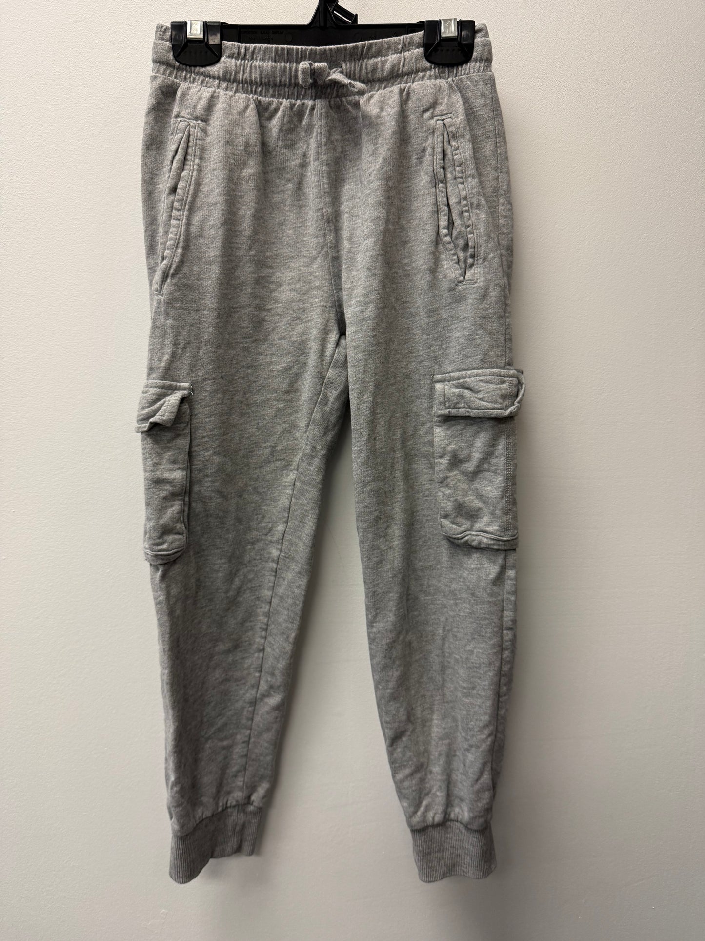 GEORGE GREY CARGO SWEATS SIZE 7-8