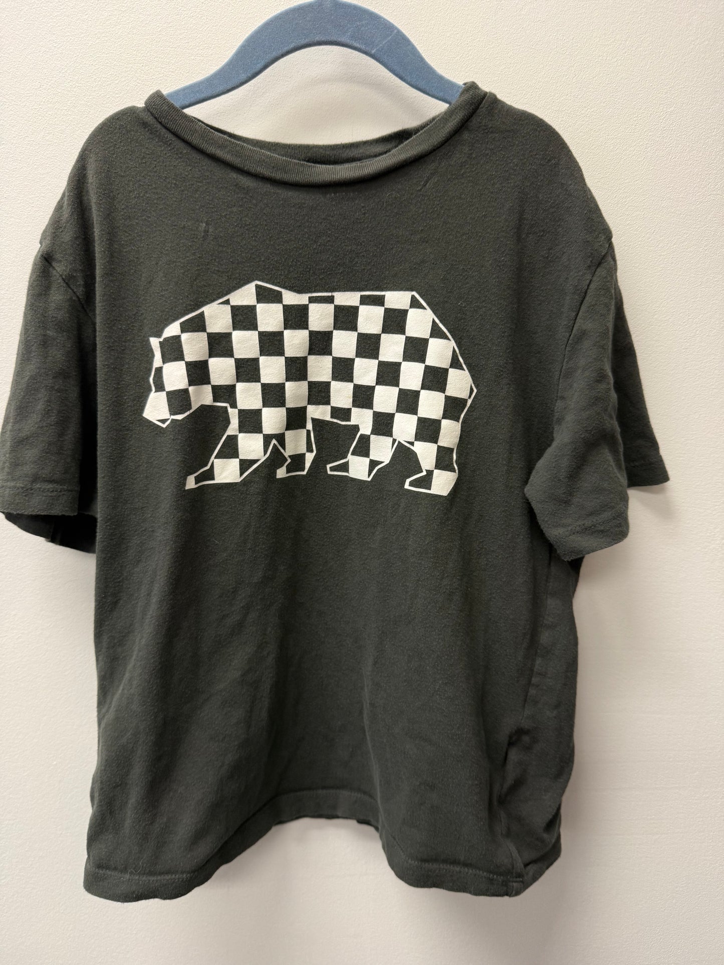 OLD NAVY CHECKERED BOY SHIRT SIZE 8