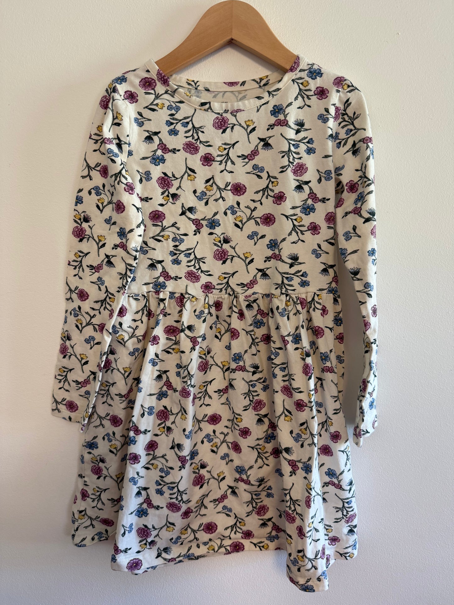 H&M FLORAL DRESS SIZE 6-7