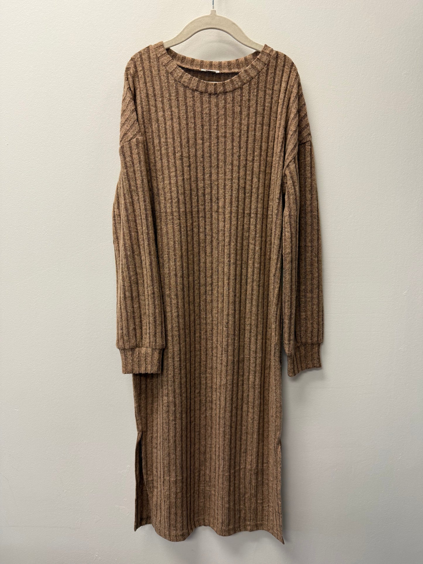 BROWN DRESS SIZE 10