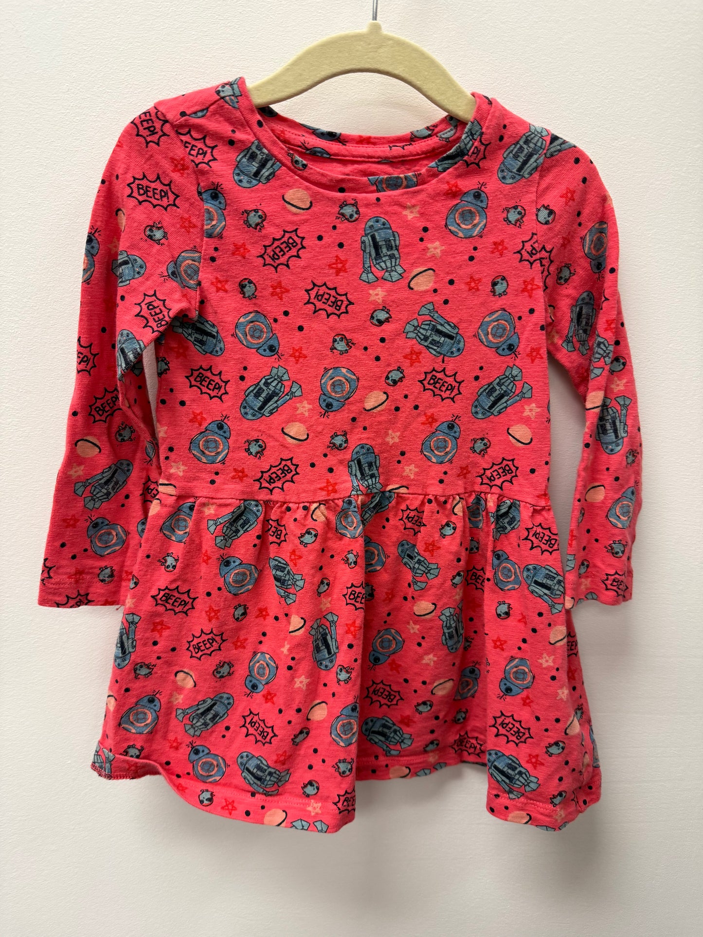 STAR WARS DRESS SIZE 2T