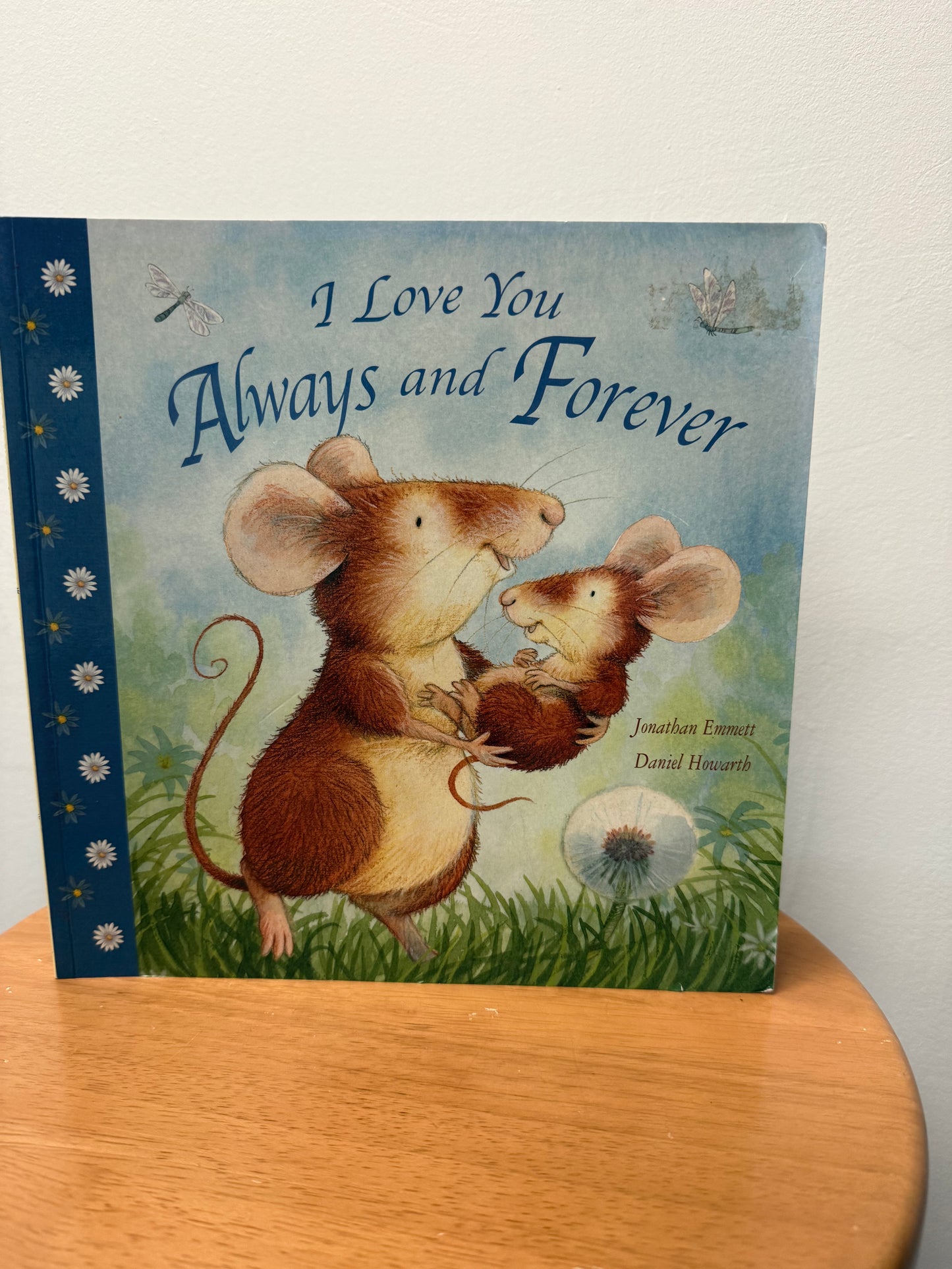 I LOVE YOU ALWAYS AND FOREVER BOOK