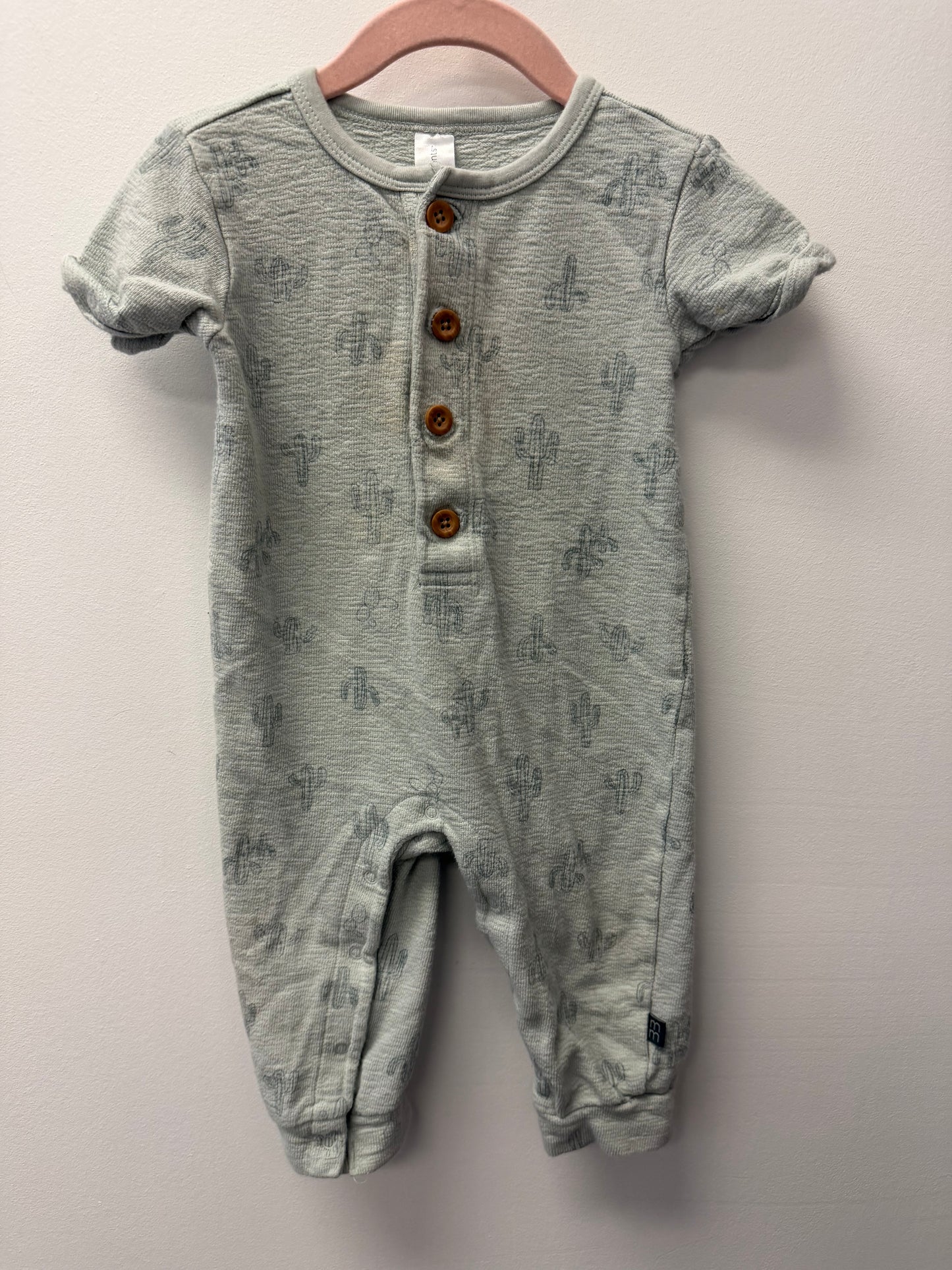 MODERN MOMENTS CACTUS ROMPER SIZE 12M