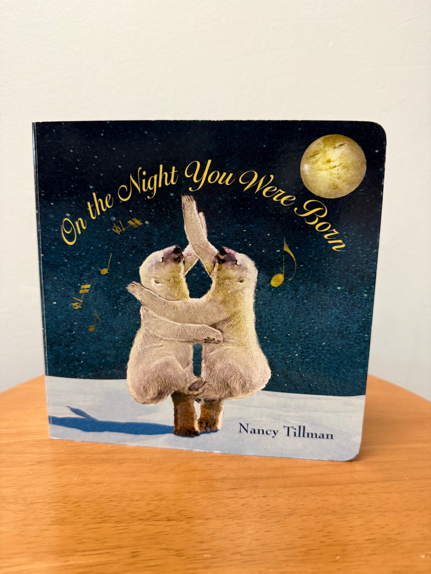 ON THE NIGHT YOU WERE BORN BOARD BOOK
