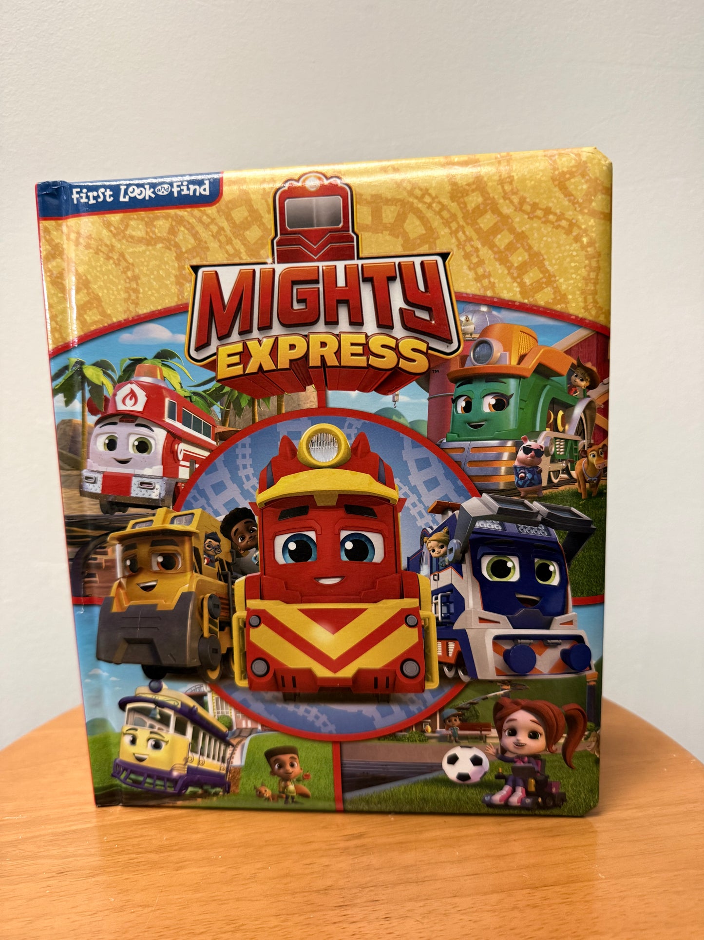 MIGHTY EXPRESS LOOK AND FIND BOOK