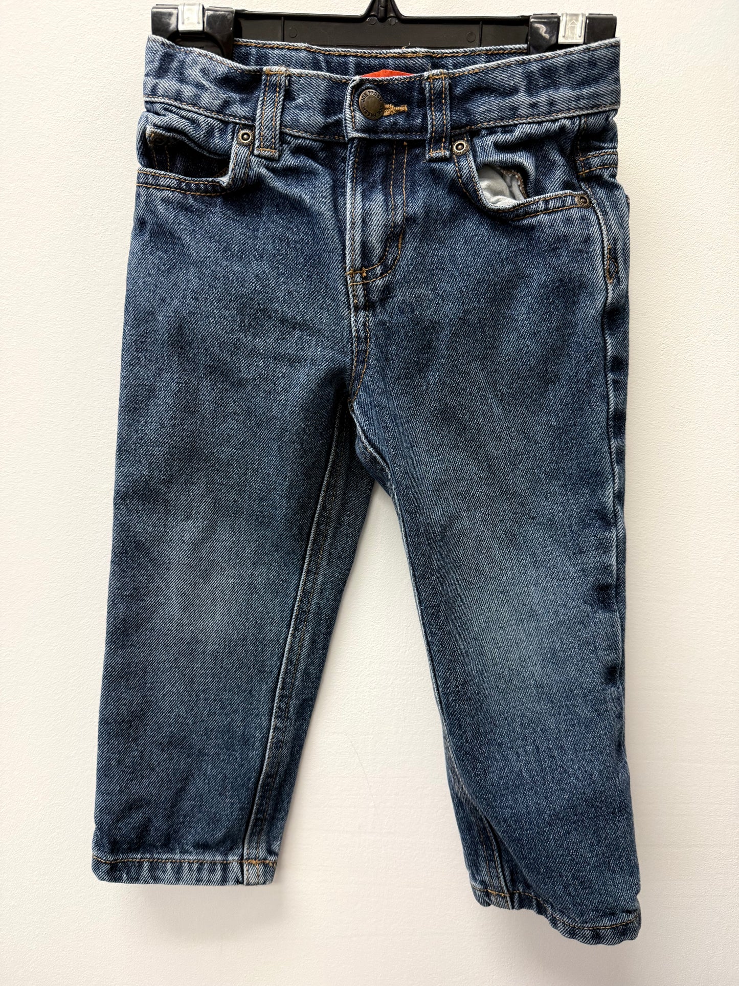 JOE FRESH STRAIGHT LEG JEANS SIZE 2T