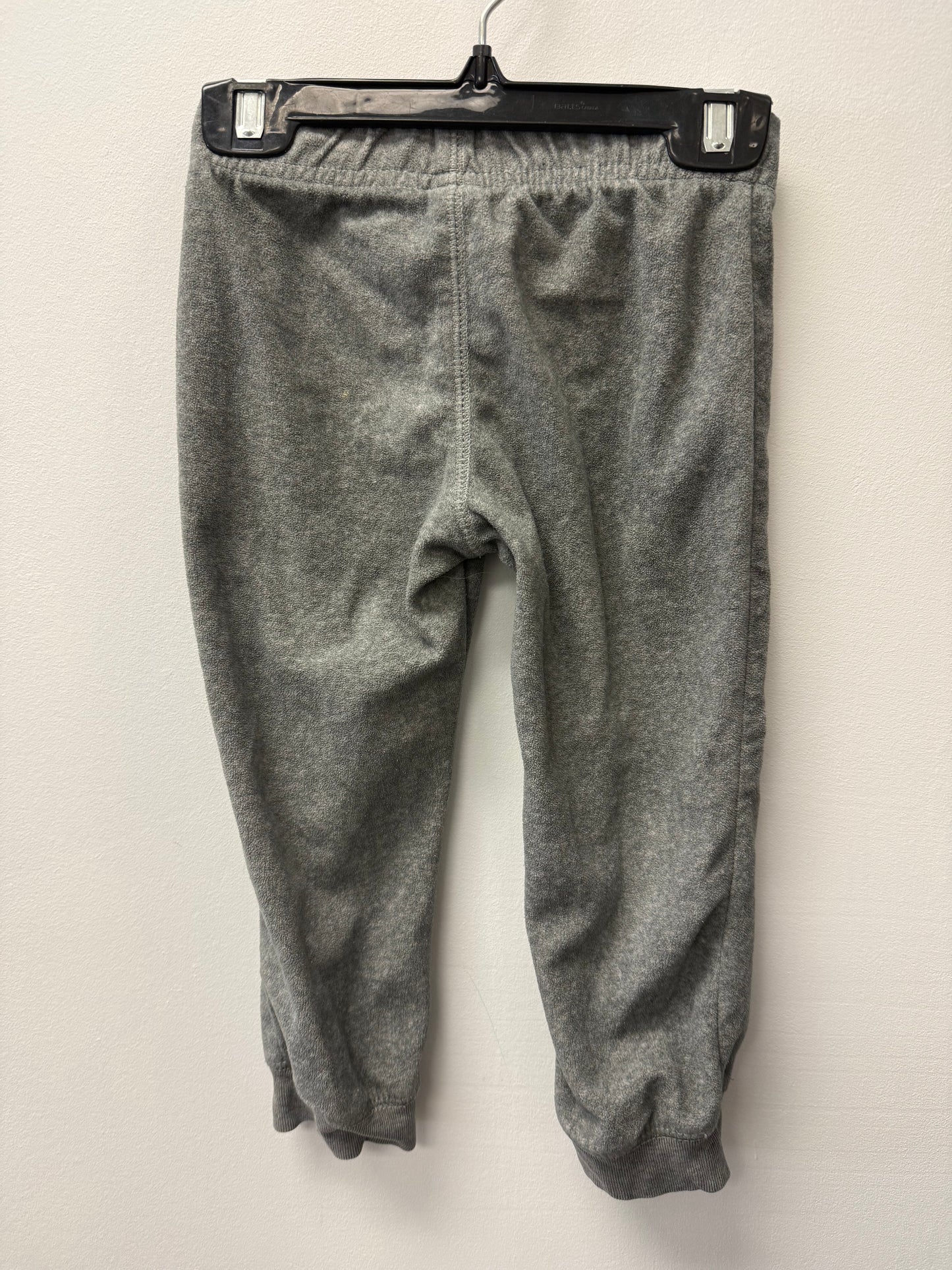 CARTERS GREY FLEECE PANTS SIZE 3T