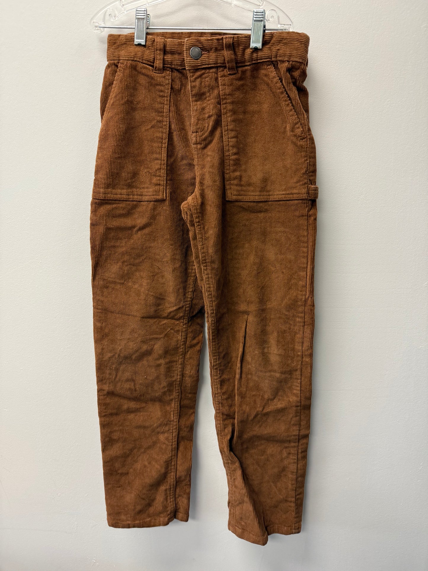 JOE FRESH CORDAROY BROWN JEANS SIZE 10