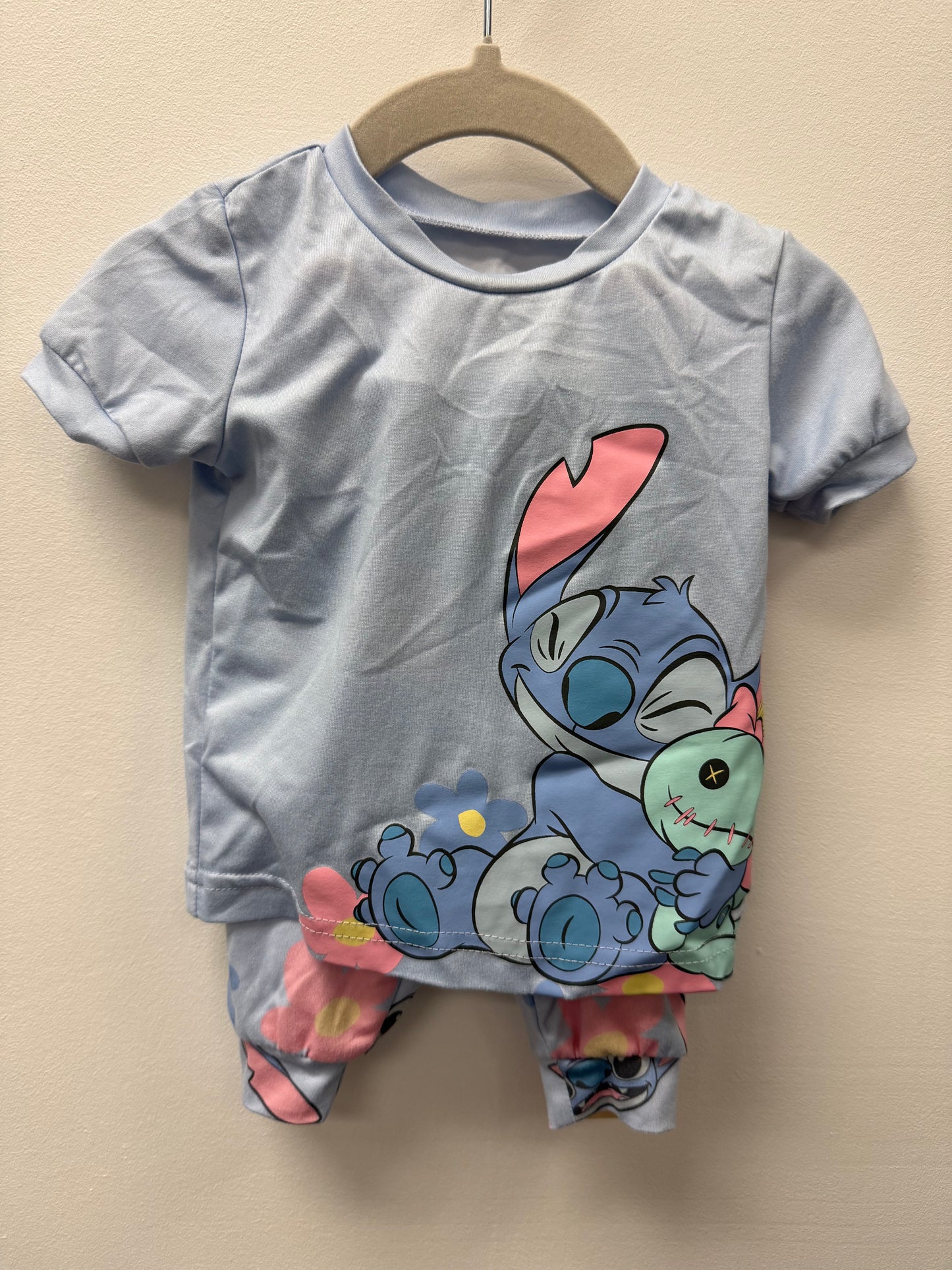 DISNEY BABY STICH PJ'S SIZE 3-6M