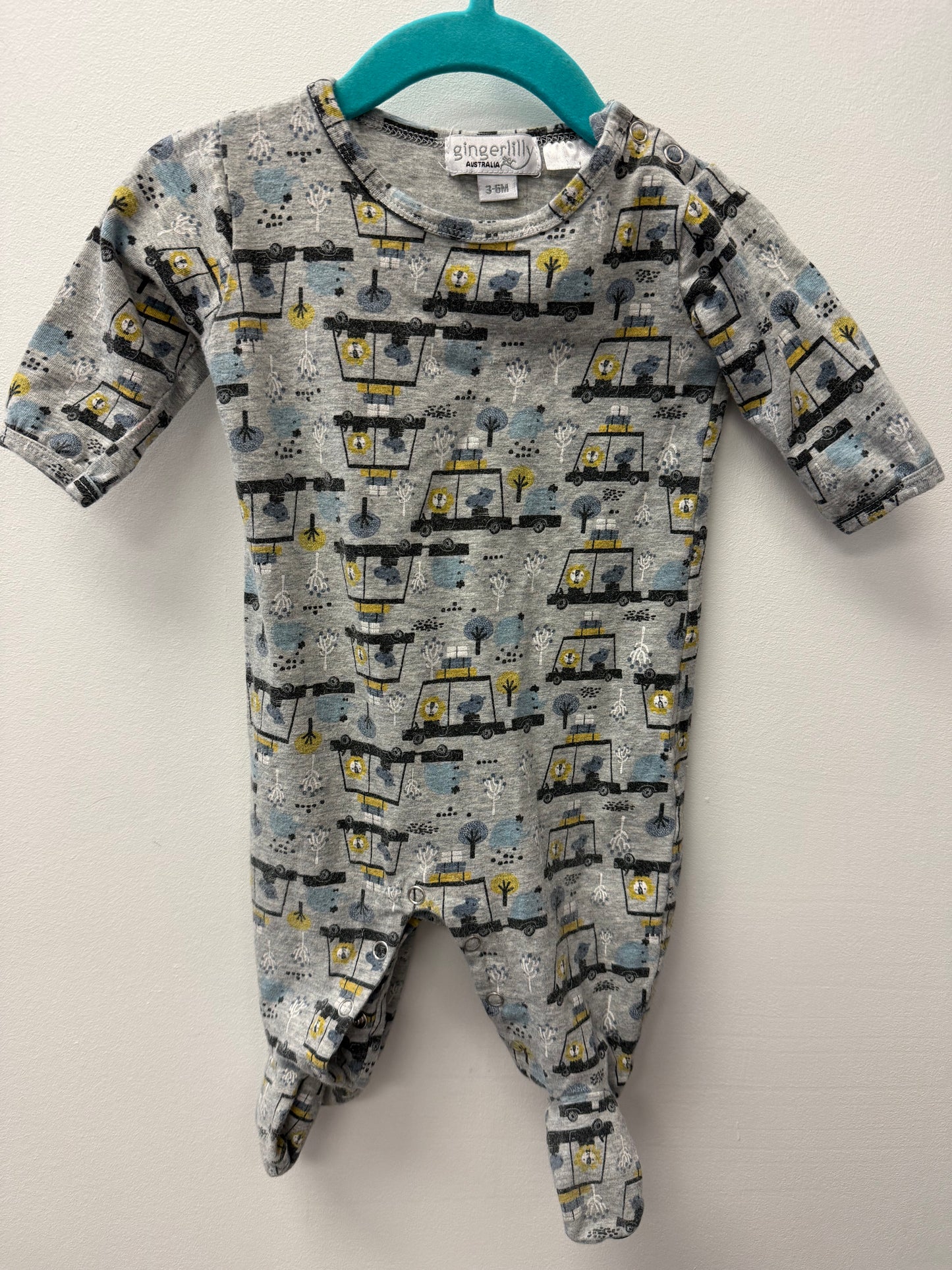 GINGERLILLY ONE PIECE SIZE 3-6M