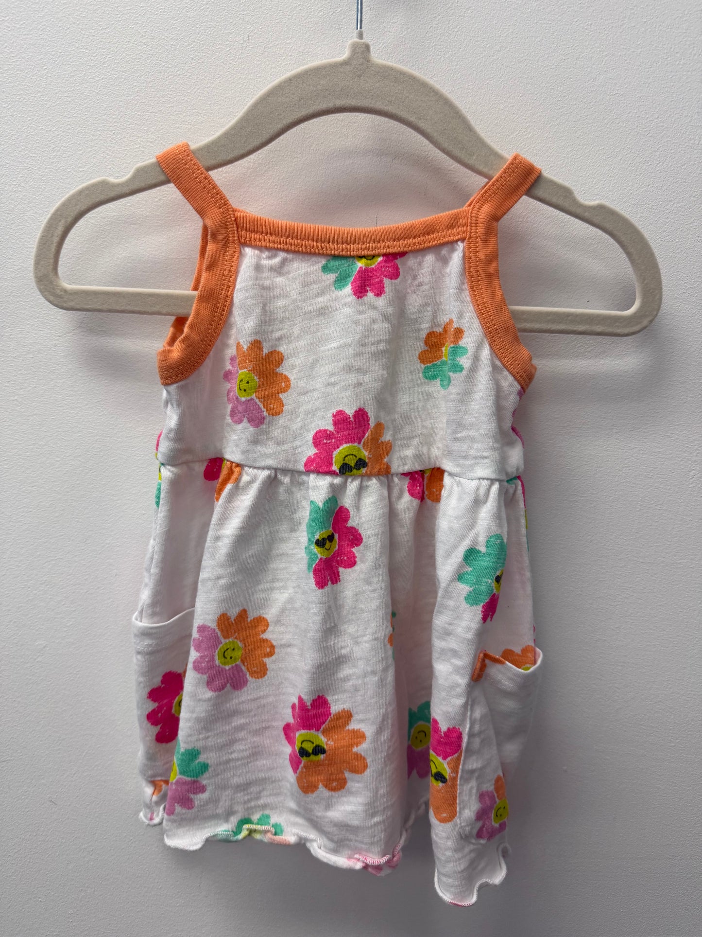 GEORGE DAISY DRESS SIZE 3-6M