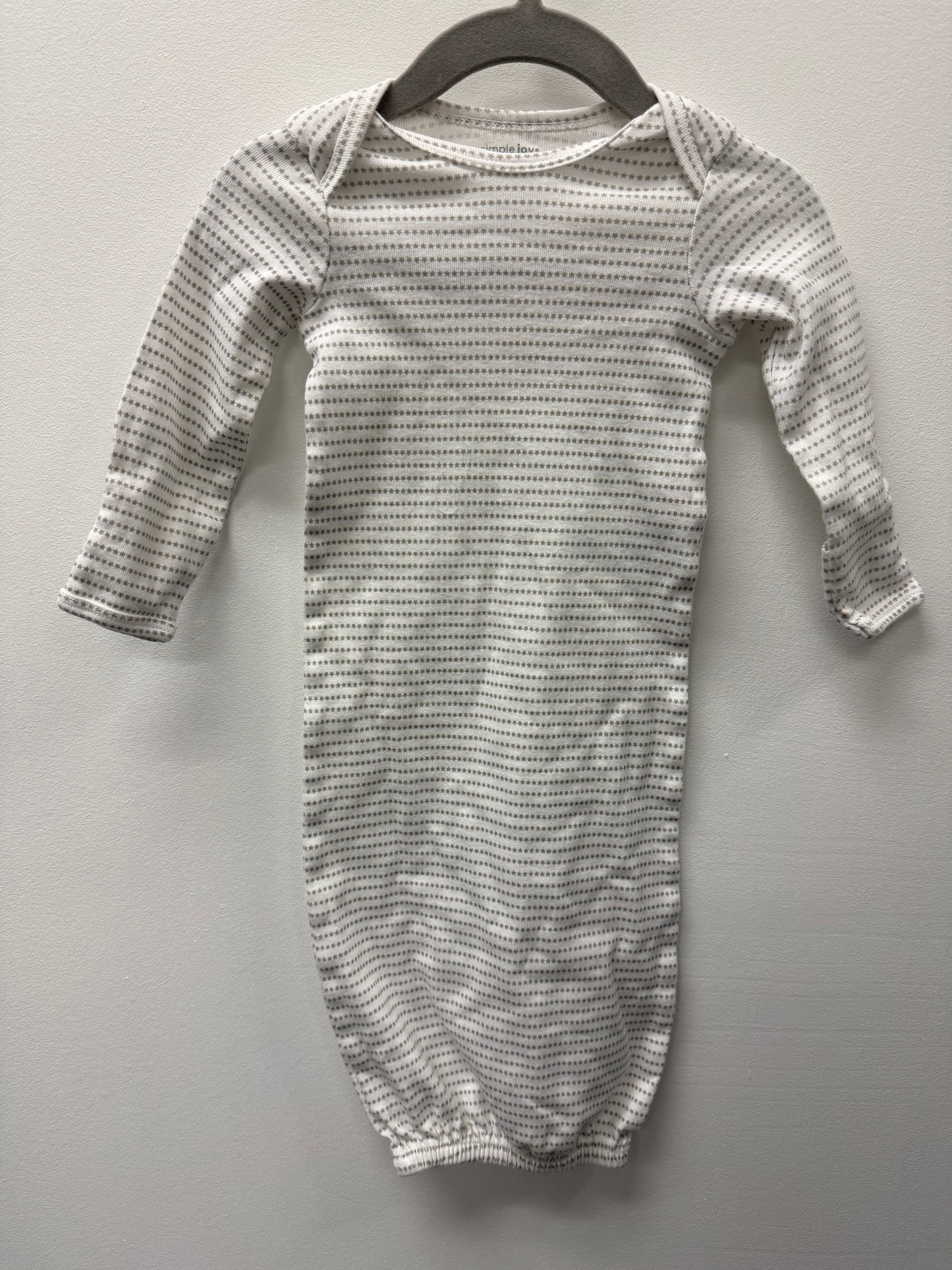 SIMPLE JOYS STAR SWADDLE SIZE 0-3M