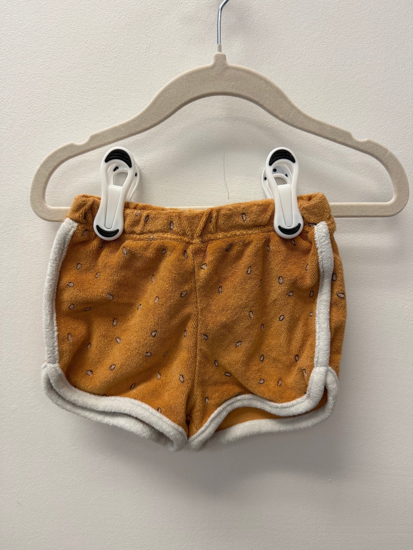 OLD NAVY TERRY SHORTS SIZE 3-6M