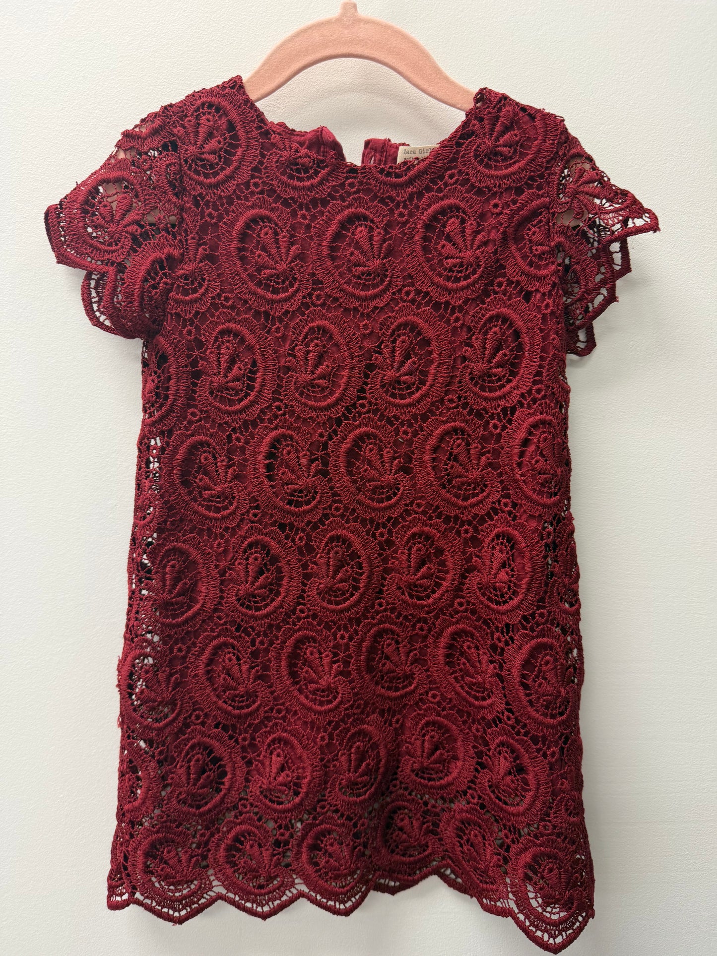 ZARA LACE DRESS SIZE 3-4T
