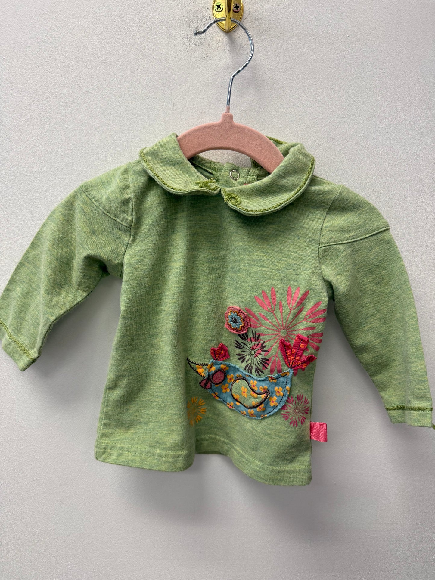 DEUX PAR DEUX SHIRT SIZE 6M