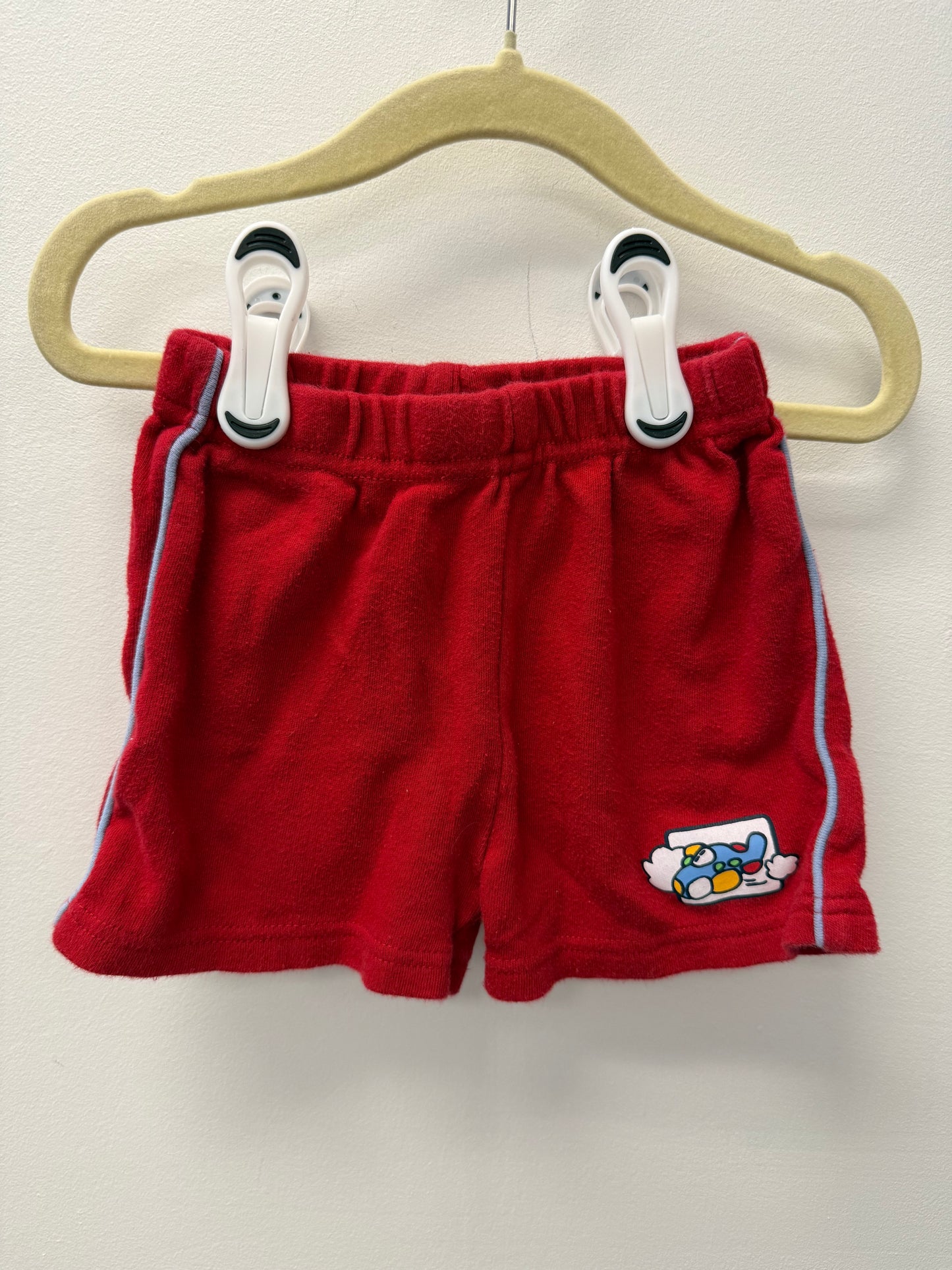 TEDDYS CHOICE AIRPLANE SHORTS SIZE 6-9M