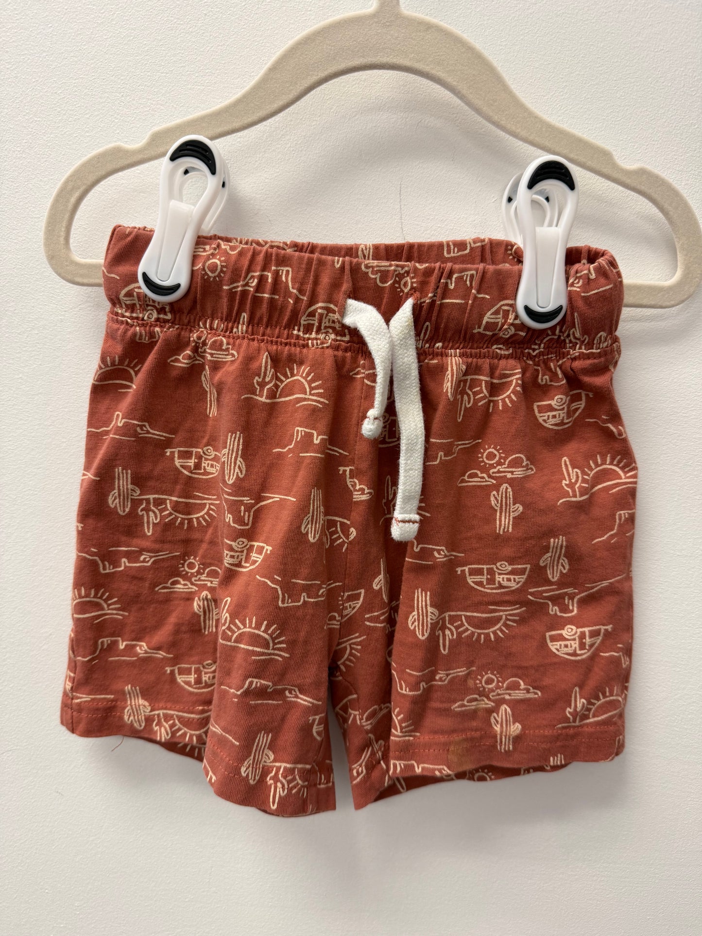 JOE FRESH DESERT SHORTS SIZE 3T