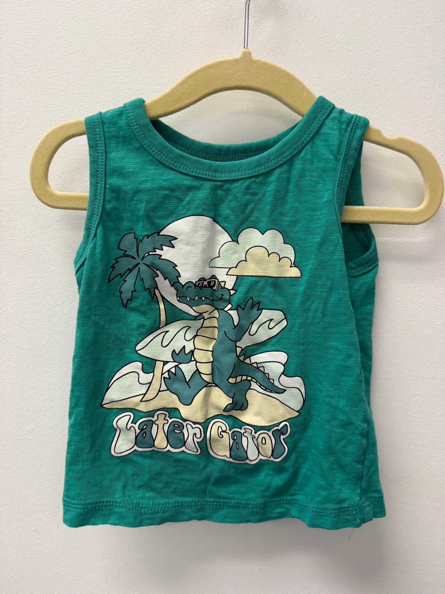 GEORGE LATER GATOR SHIRT SIZE 6-12M
