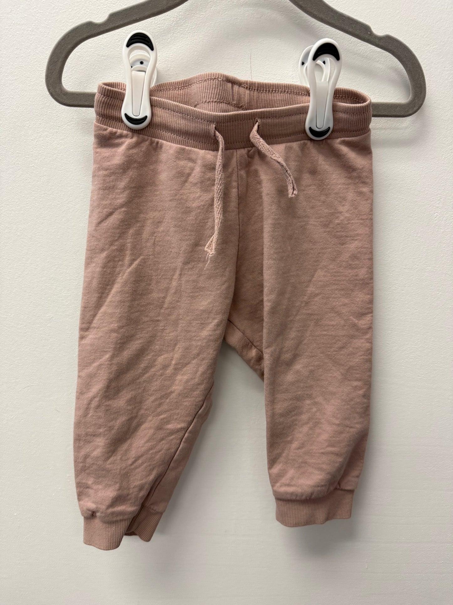 H&M BLUSH PANTS SIZE 12M