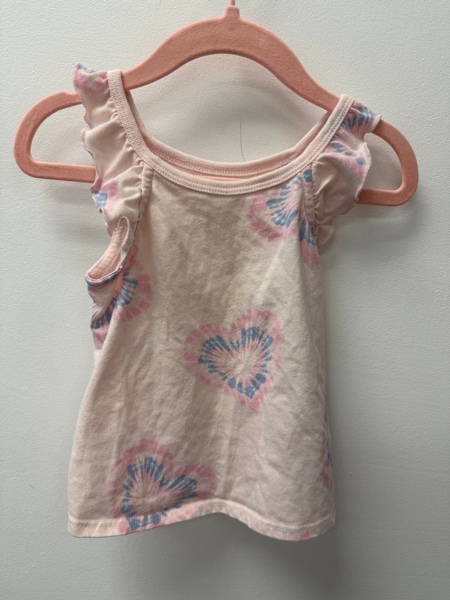 CARTERS TYE DYE HEART TANK SIZE 18M