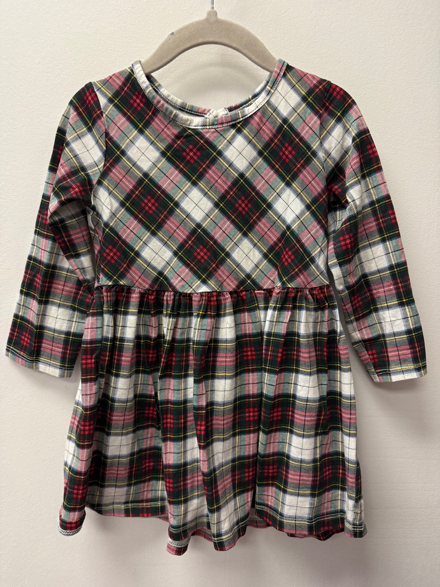 GEORGE PLAID DRESS SIZE 3T
