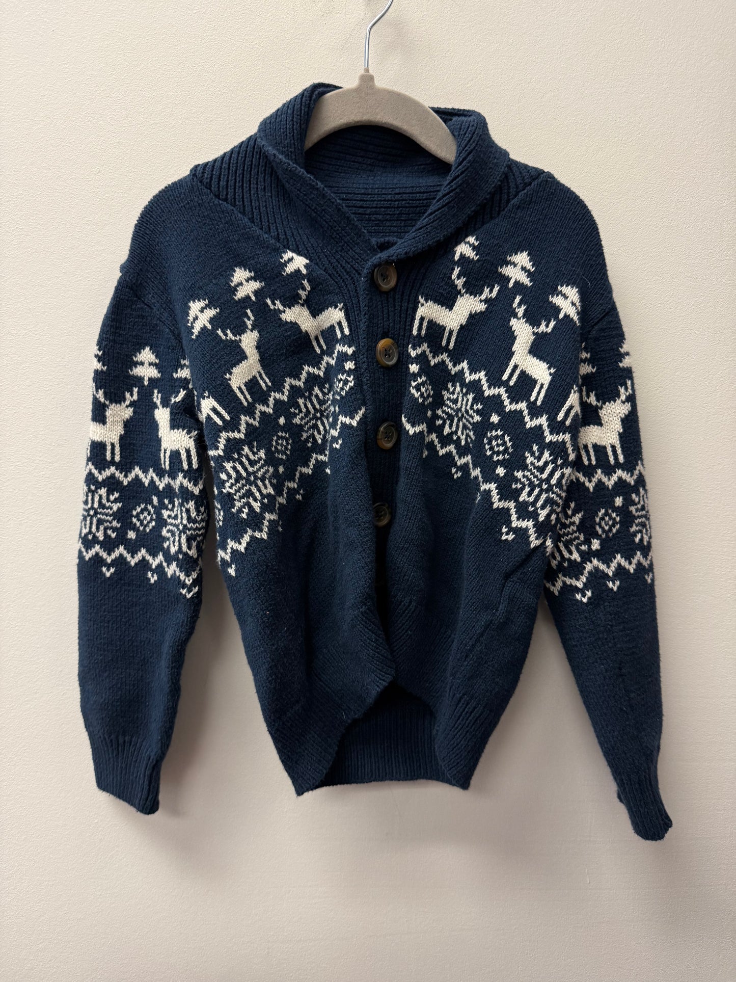 JOE FRESH KNIT DEER SWEATER SIZE 3T
