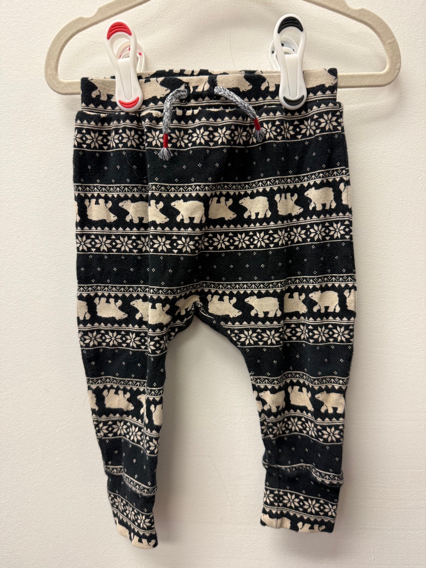JOE FRESH POLAR BEAR PANTS SIZE 6-12M