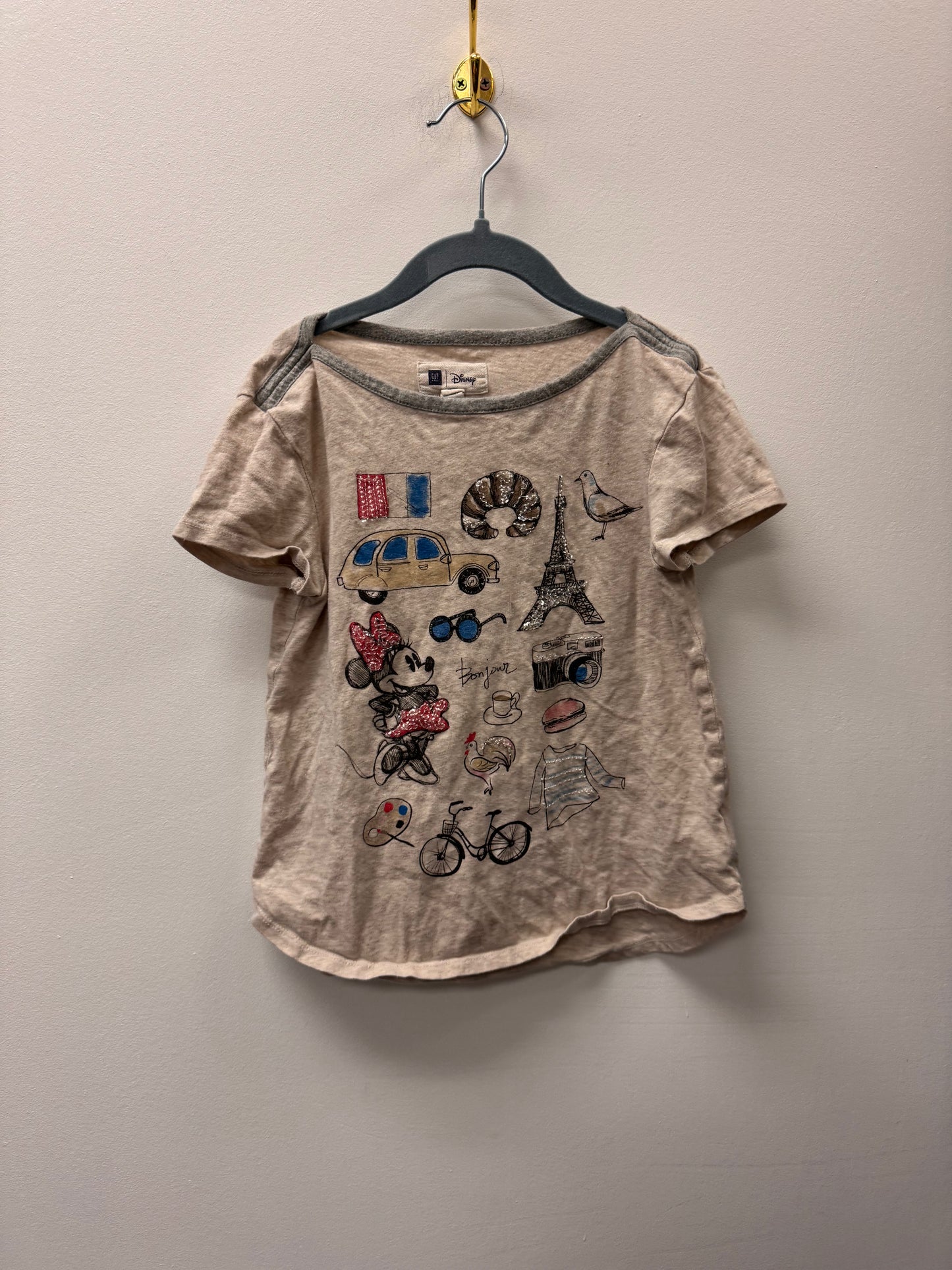 DISNEY GAP SHIRT SIZE 7-8