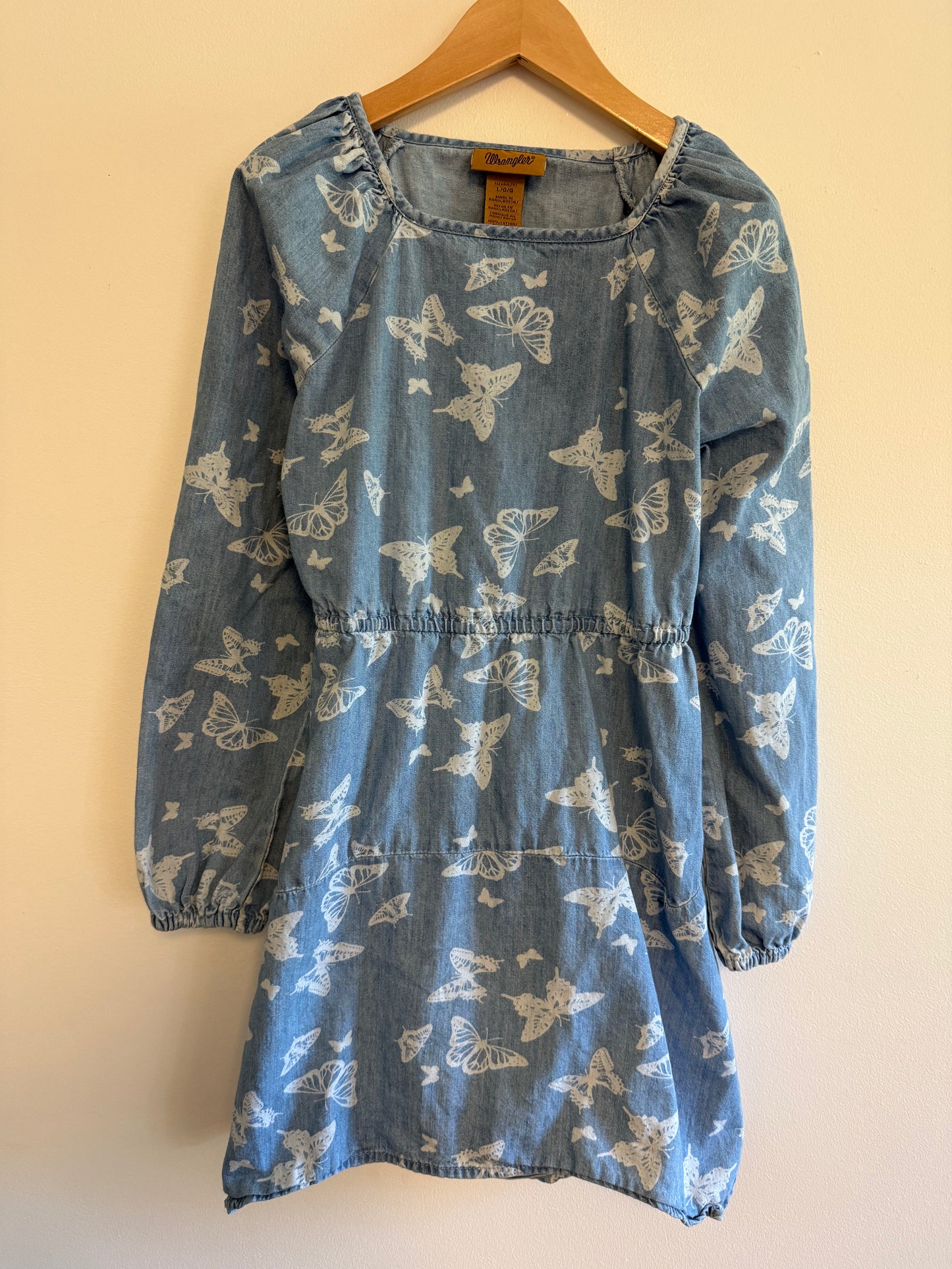 WRANGLER BUTTERFLY DRESS 10-12
