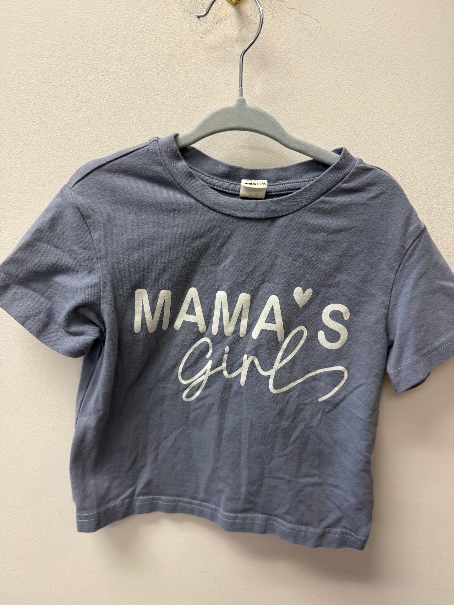 MAMA'S GIRL TEE SIZE 12-18M