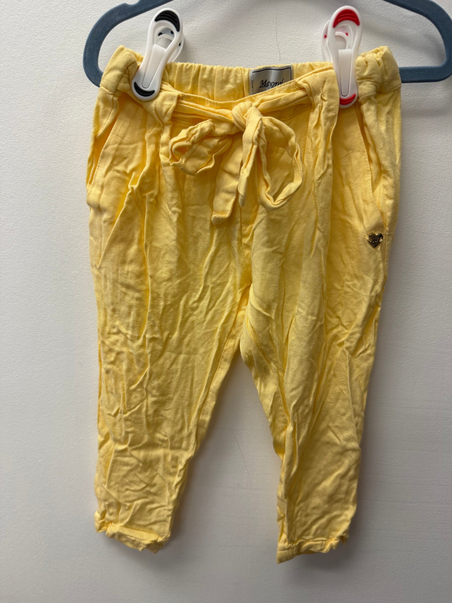 MAYAROL YELLOW PANTS SIZE 2T