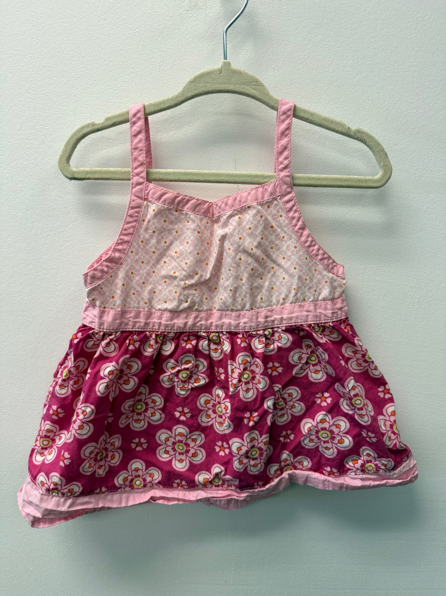 CARTERS FLORAL TOP SIZE 2T