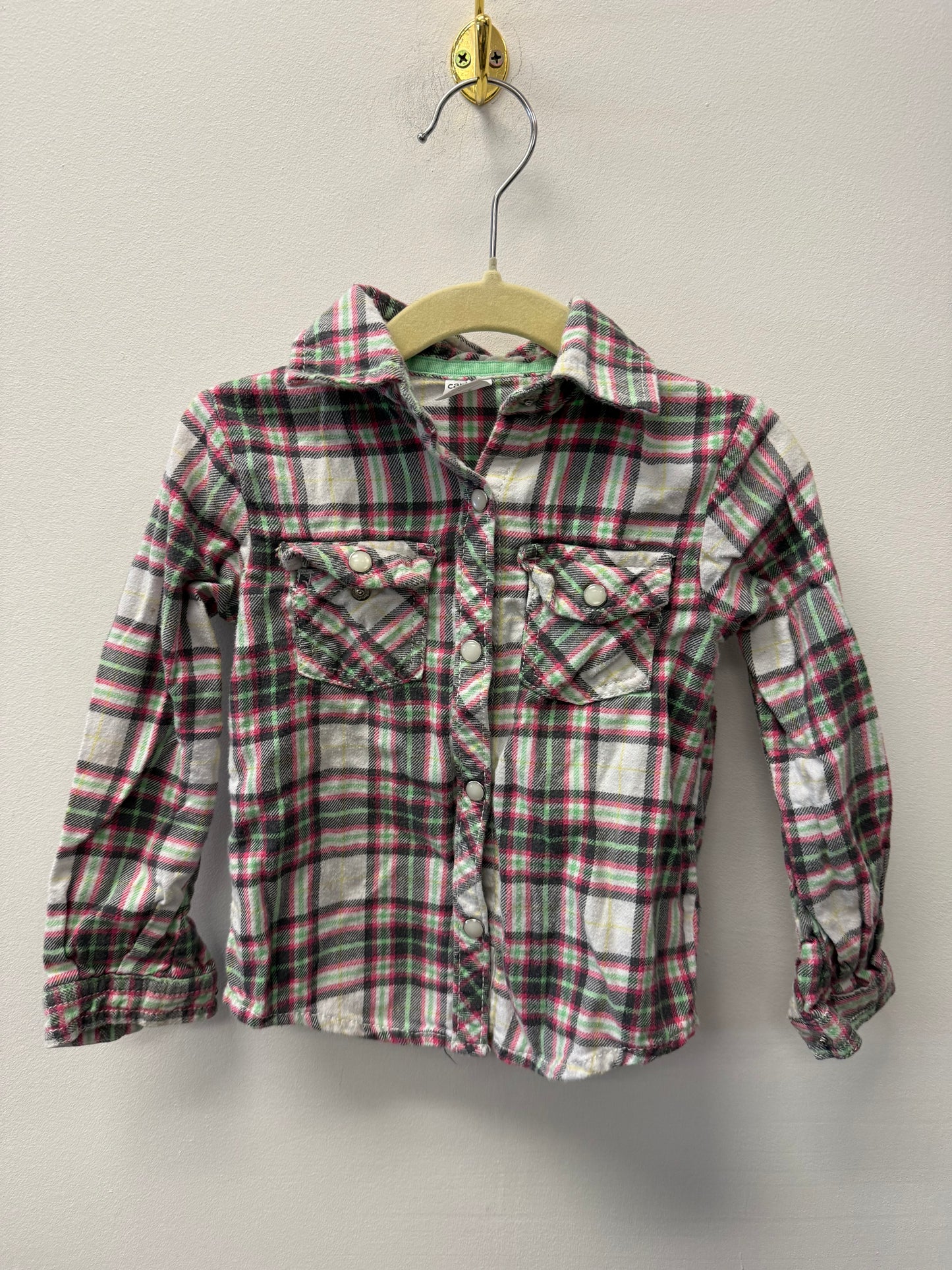 CARTERS BUTTON UP SIZE 3T
