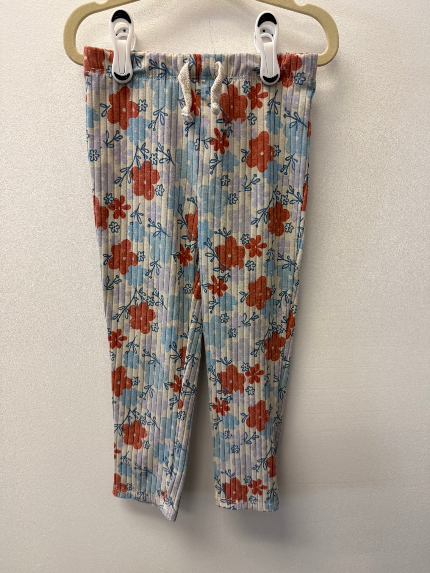 JOE FRESH FLORAL PANTS SIZE 4T