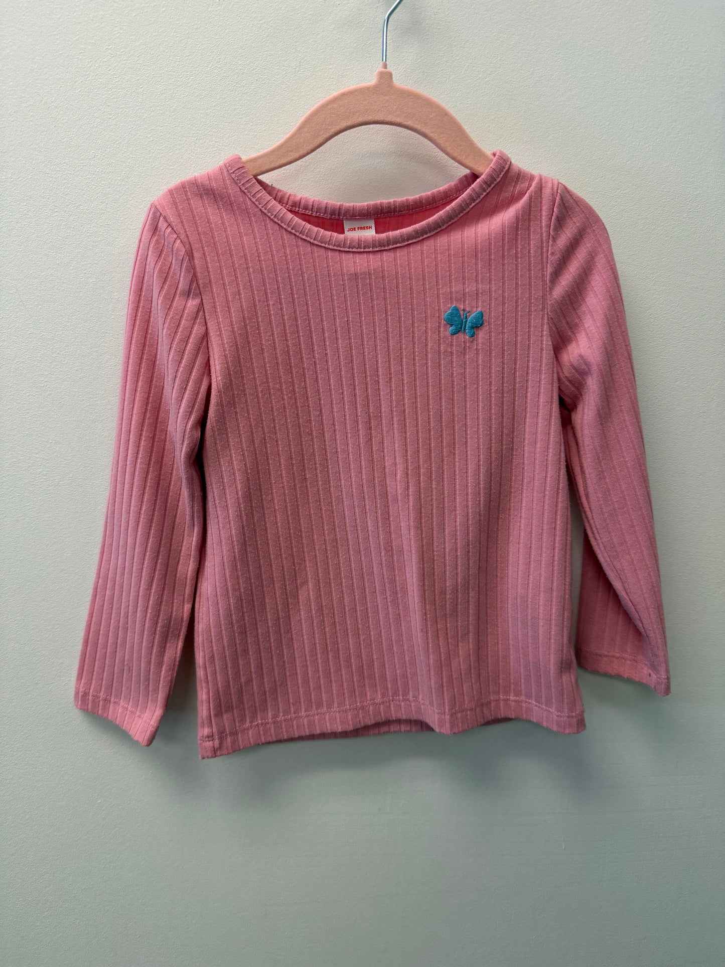 JOE FRESH BUTTERFLY SHIRT SIZE 3T