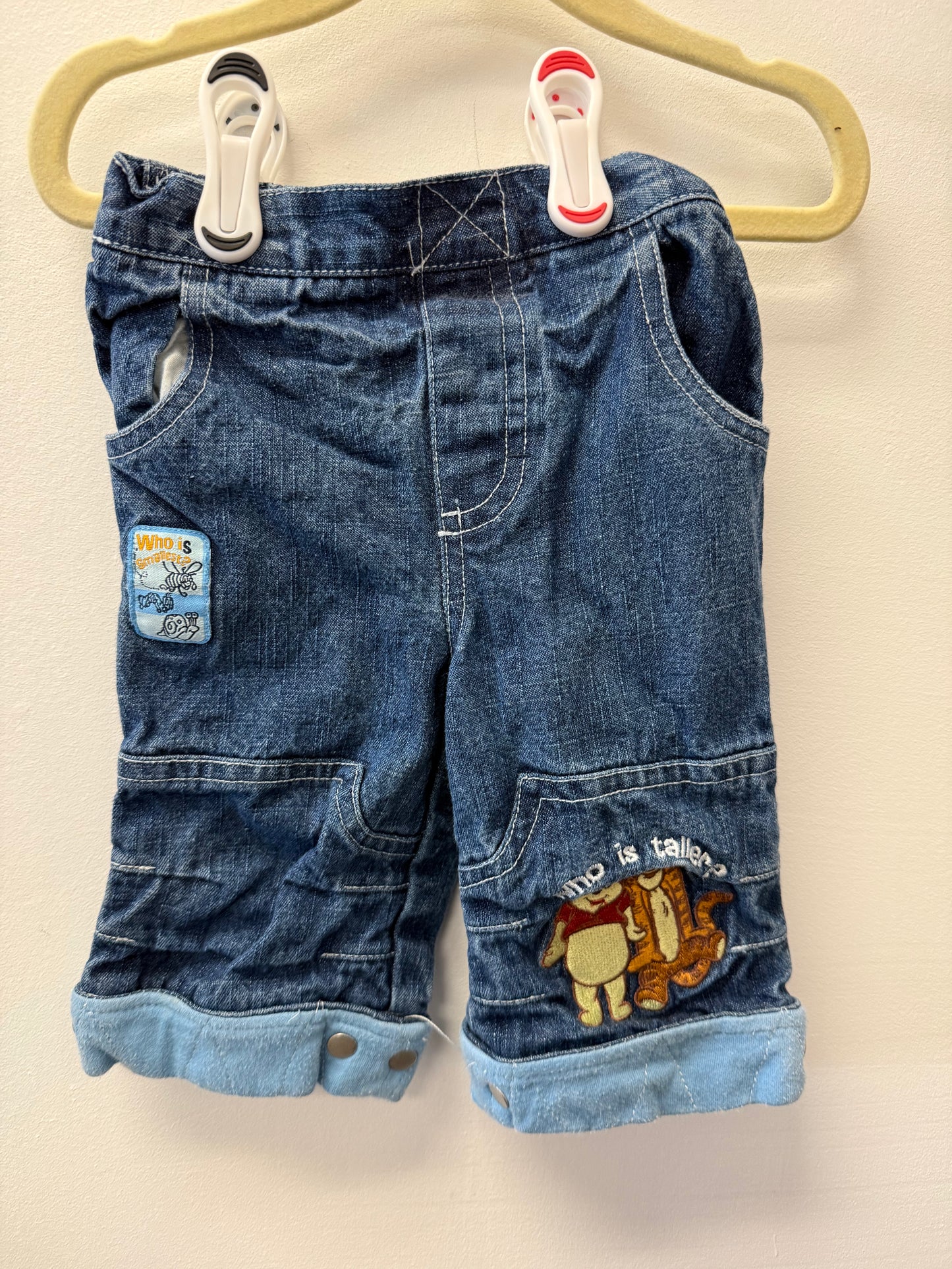 VINTAGE DISNEY PANTS SIZE 6-12M