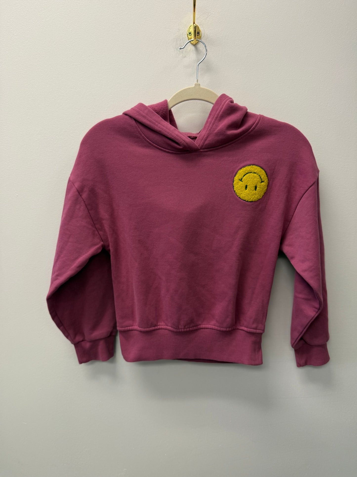GEORGE SMILE HOODIE SIZE 7-8