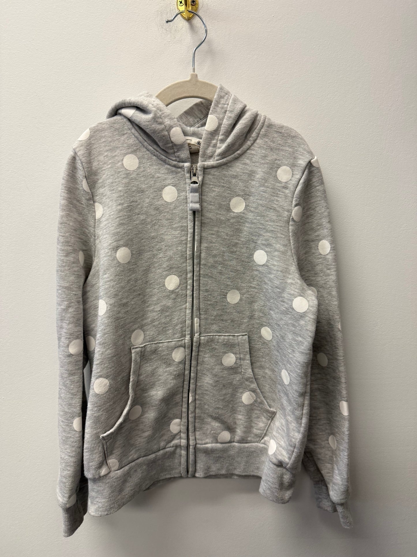 H&M POLKA DOT SWEATER SIZE 8-10