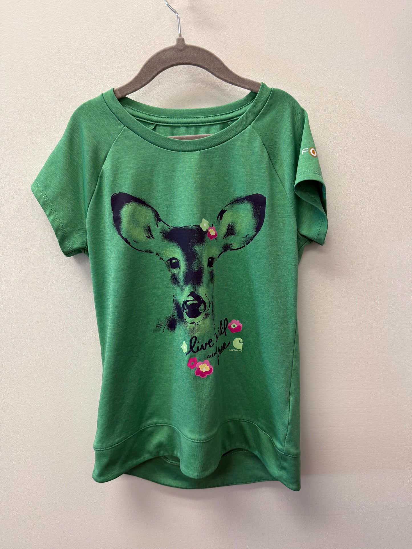 CARHARTT GREEN SHIRT SIZE 8 (PLAY)