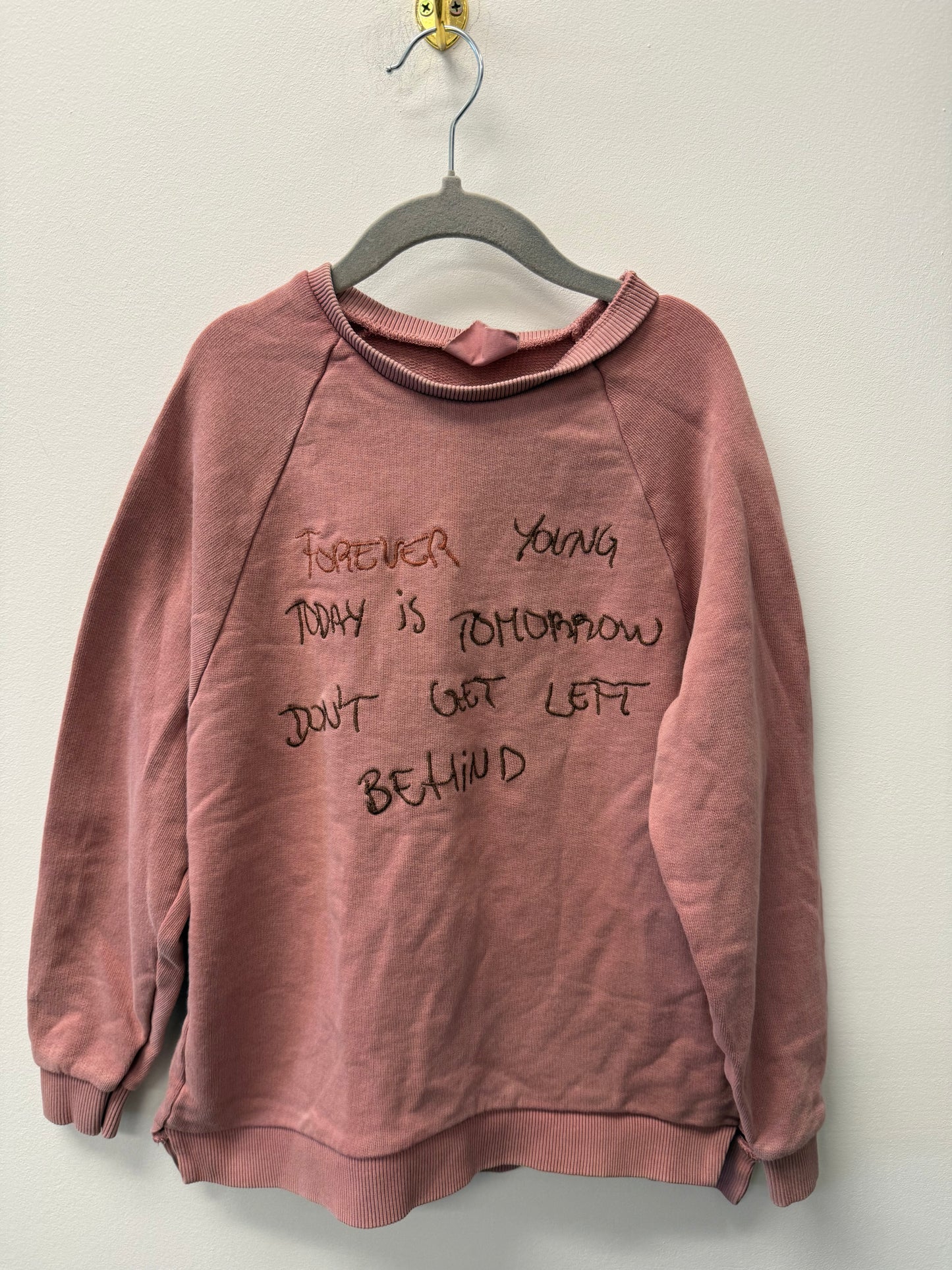 ZARA CREW SIZE 8
