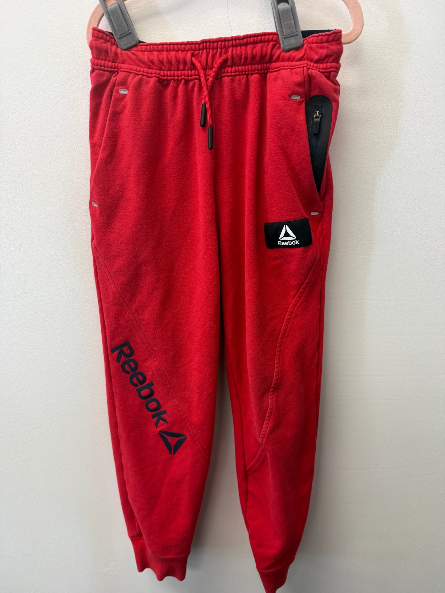 REEBOK RED PANTS SIZE 6-7