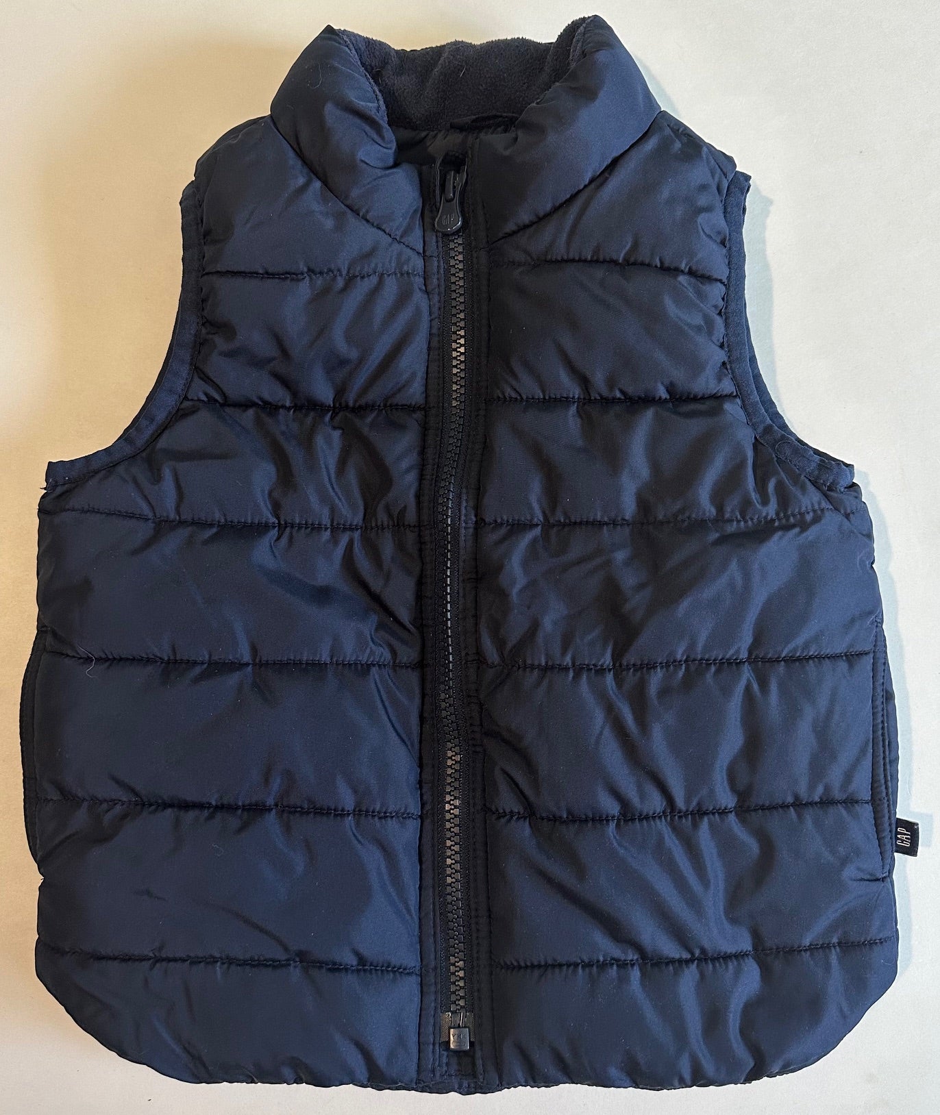 Baby gap puffer vest best sale