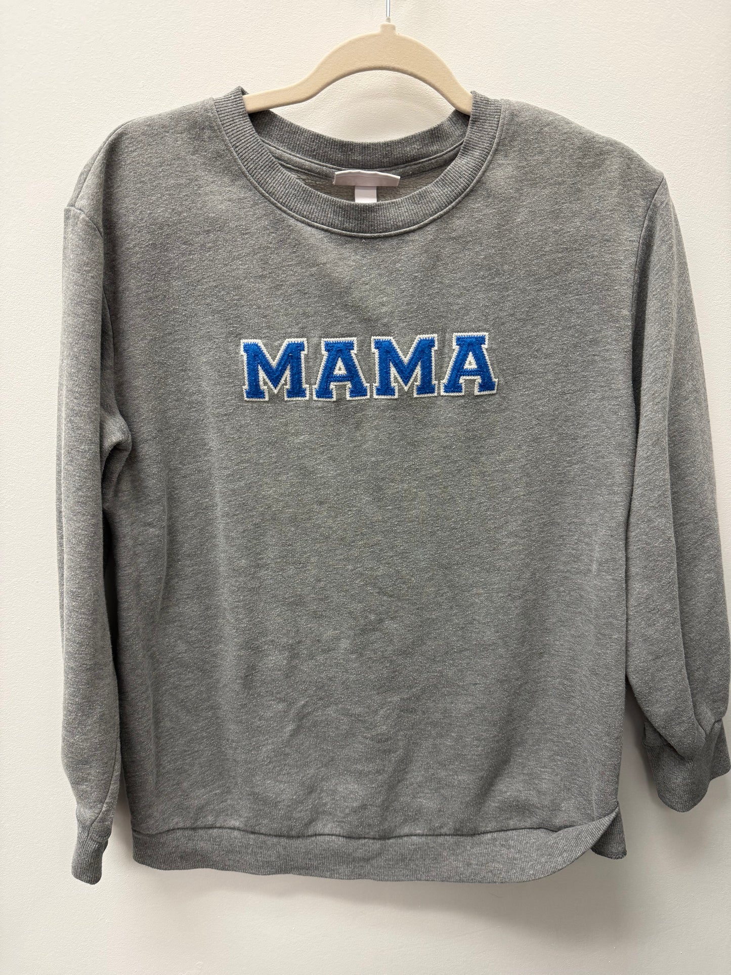 INGRID & ISABLE MAMA CREWNECK SIZE SMALL