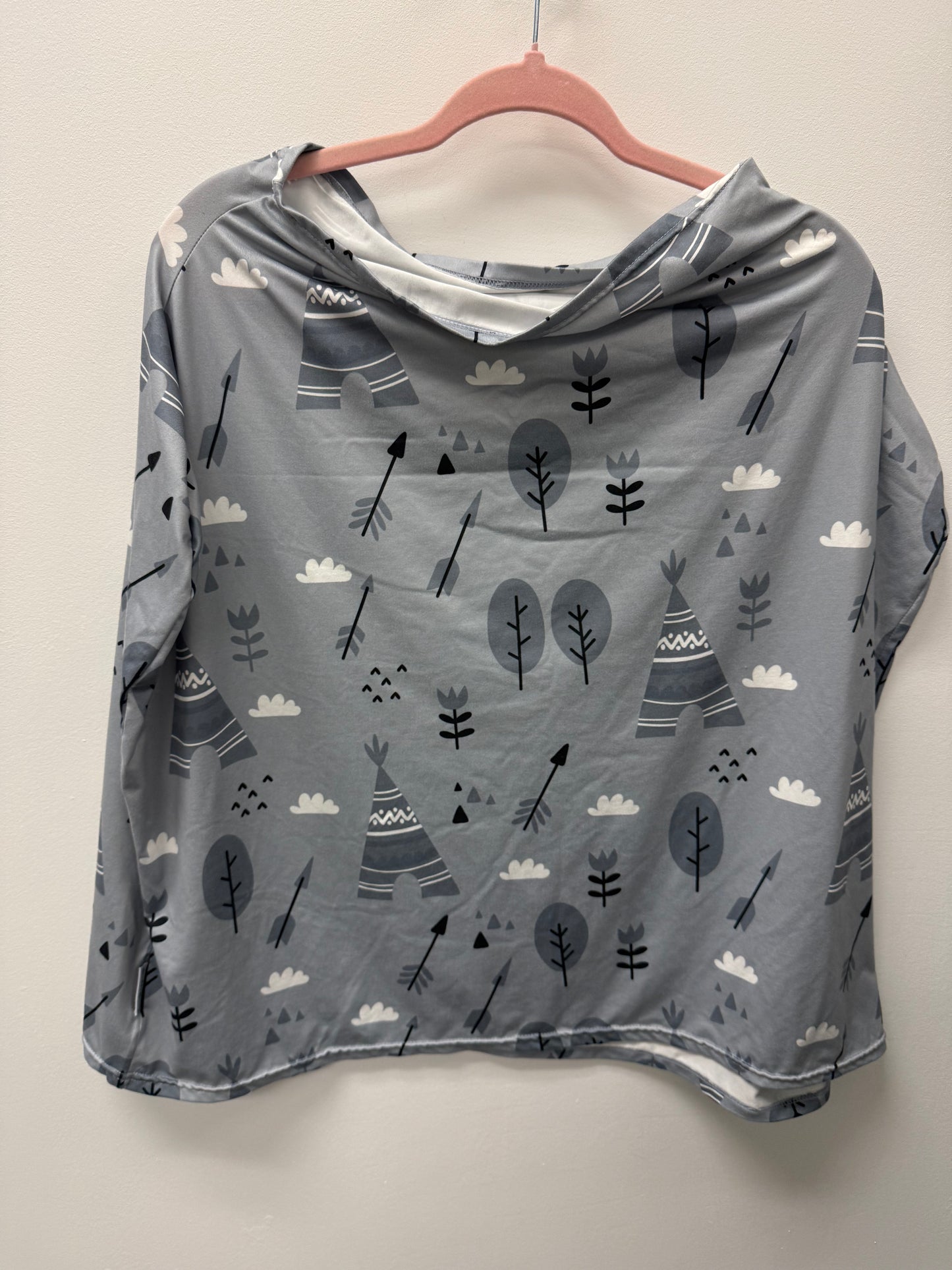 CARSEAT/BREASTFEEDING COVER