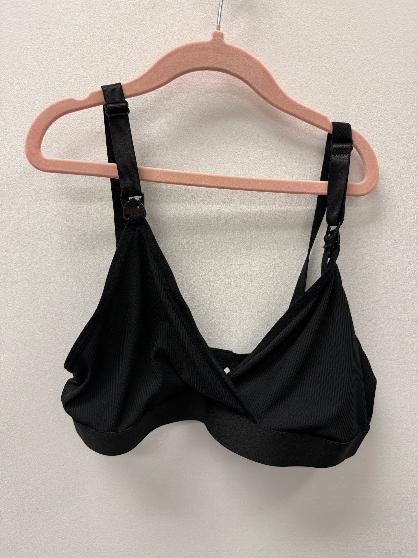 BLACK NURSING BRA SIZE SMALL