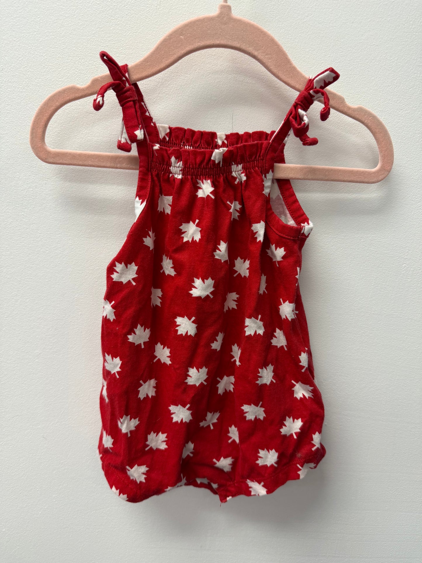 OLD NAVY CANADA ROMPER SIZE 3-6M