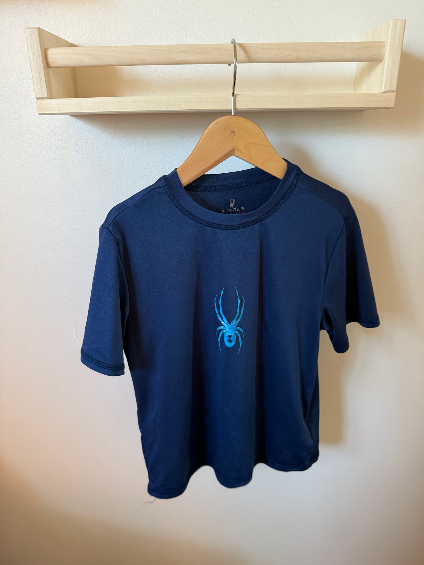 SPYDER BLUE SHIRT SIZE 6-7