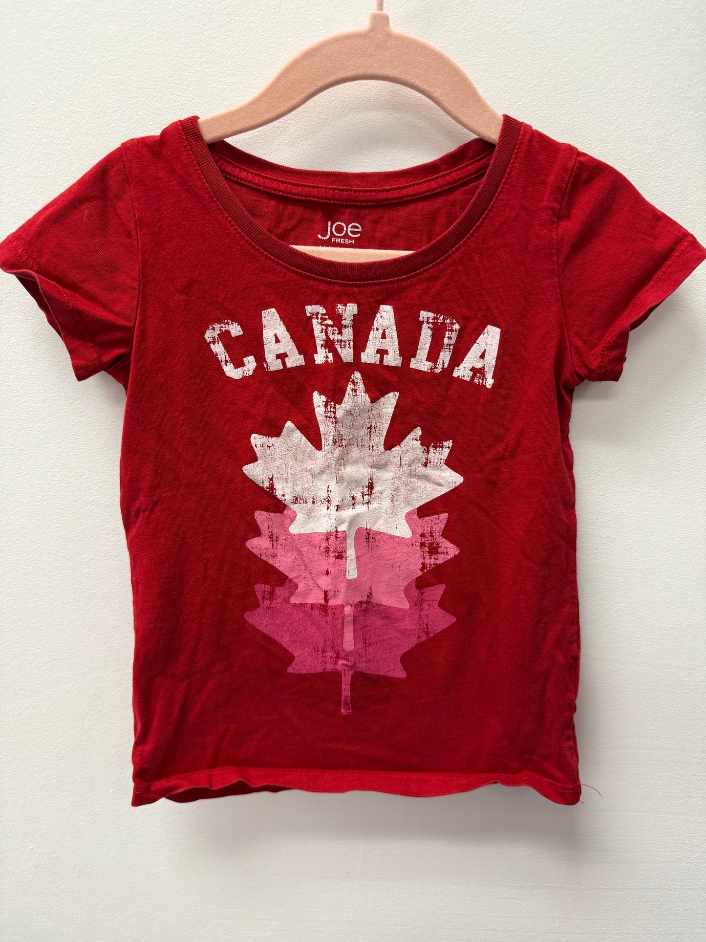 JOE FRESH CANADA SHIRT SIZE 4-5
