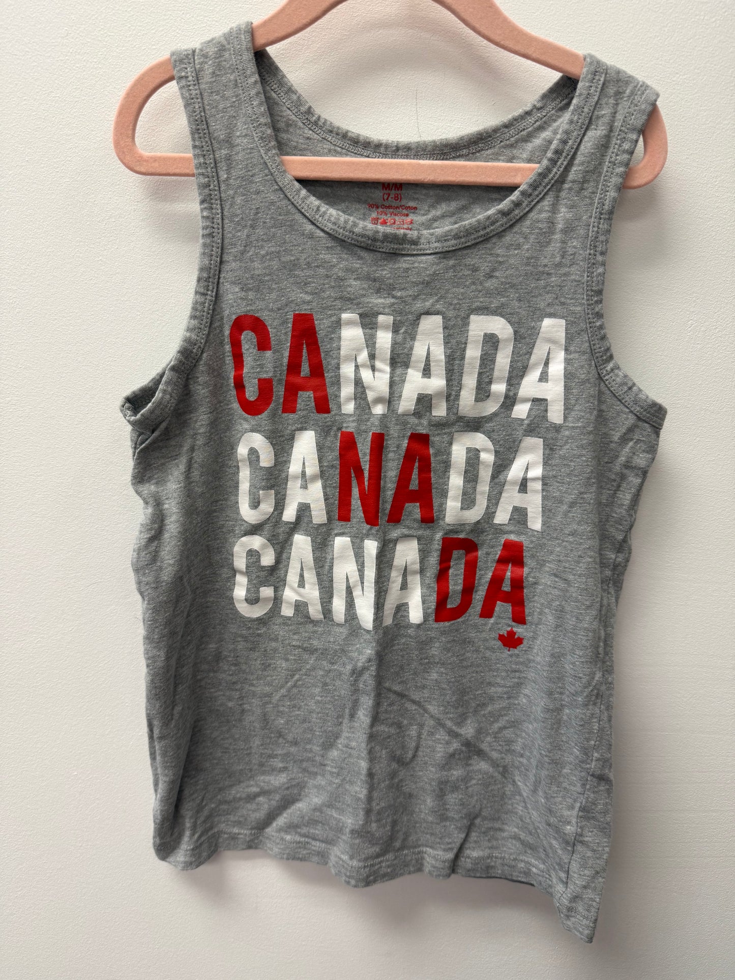 GEORGE GREY CANADA TANK SIZE 7-8